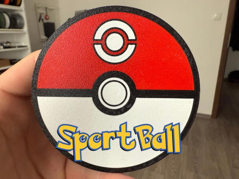 Sport Ball Poke Ball Pokemon coaster