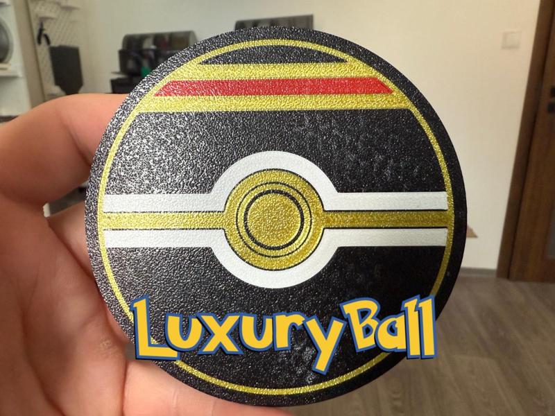 Luxury Ball Poke Ball Pokemon coaster