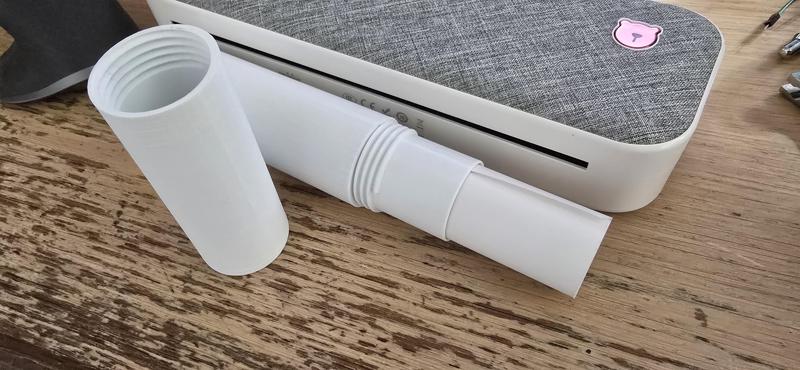 Peripage A40 Paper Roll Storage Tube