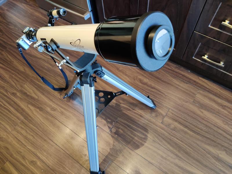 Solar Filter Film Mount with End Caps