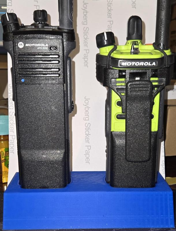 Motorola Dual APX Desk Stand