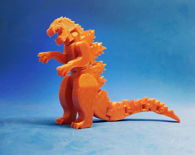 Flexi-Godzilla