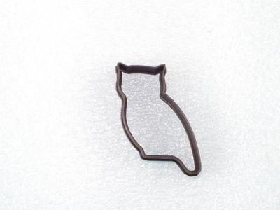 Cookie cutter «Owl»