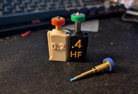 Revo Connect for Bambulab BIQU Panda Hotend Revo Nozzle