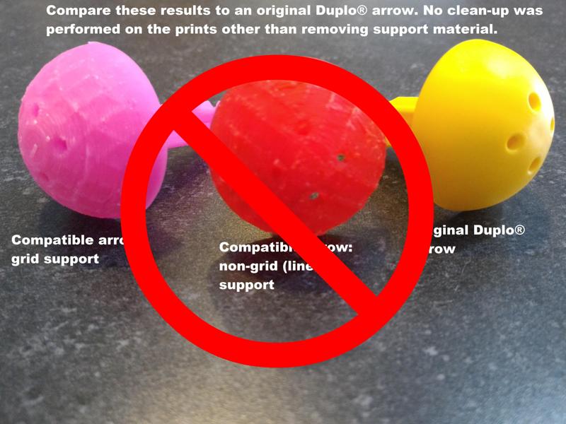 Building block Arrow