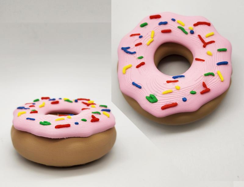 Sprinkle Donut 3-6 Colors AMS MMU