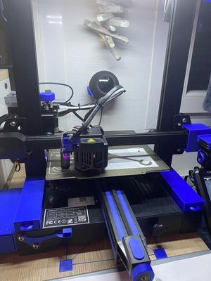 Ender 3 v2 Neo Nach und Umbau