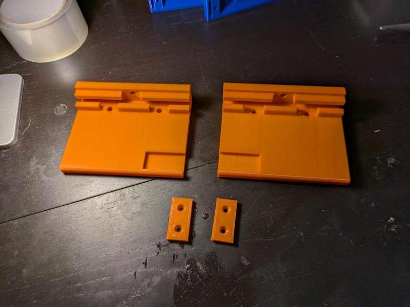 Table Saw Infeed and Outfeed Support