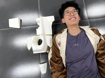 F-35B VTOL model LW-PLA parts