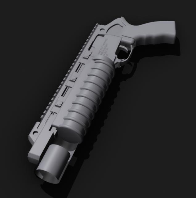 M203 Grenade-Launcher ( Prop-Gun ) 1/1 Size