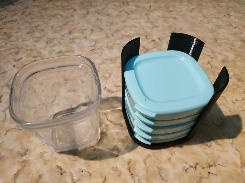 SEB Multi delices yoghurt lid holder