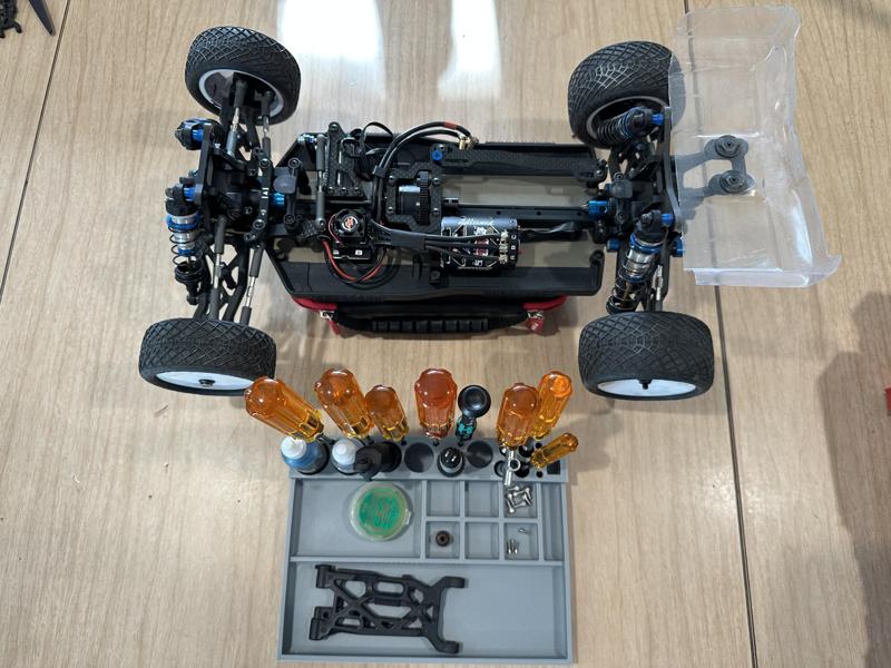 1/10-1/8 Scale RC Small Parts Organizer Tray