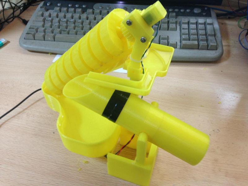 Fontaine d'eau japonaise avec vis Archimède