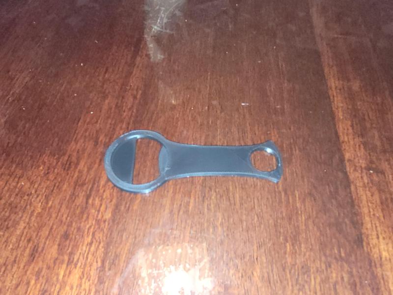 Basic Bottle Opener