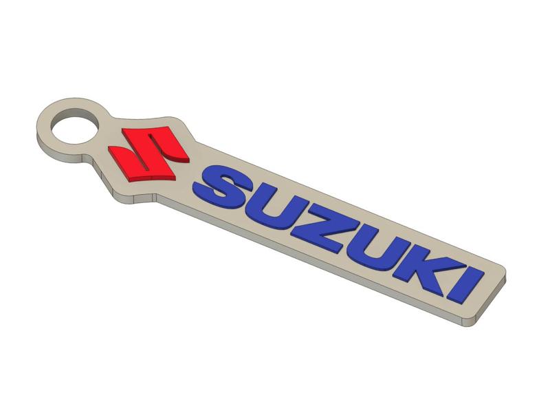 Suzuki Keychain