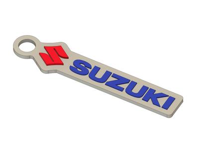 Suzuki Keychain