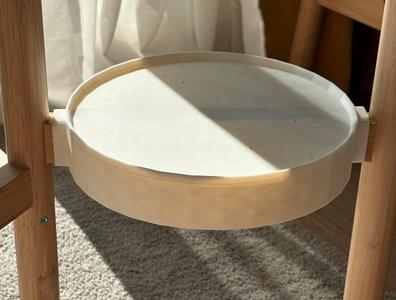 Additional plate for IKEA SATSUMAS plant stand