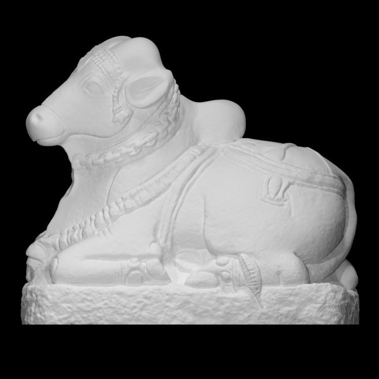 Figure of Nandi