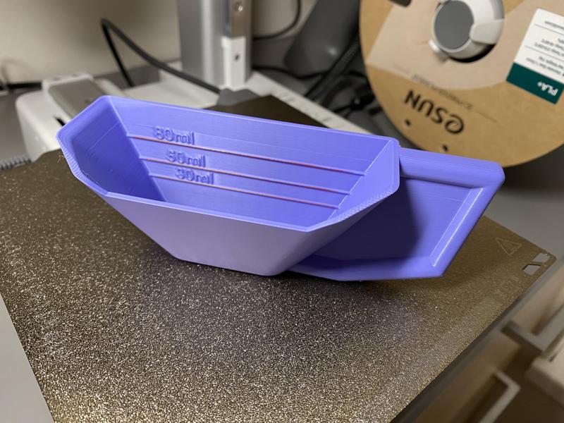 Waschpulver Dosierbecher - Washing powder scoop