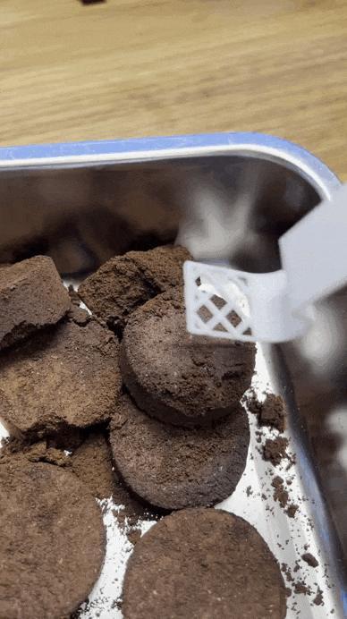 Coffee Grounds Crusher (No Supports)