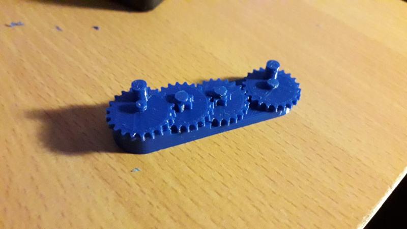 Educational Gear System