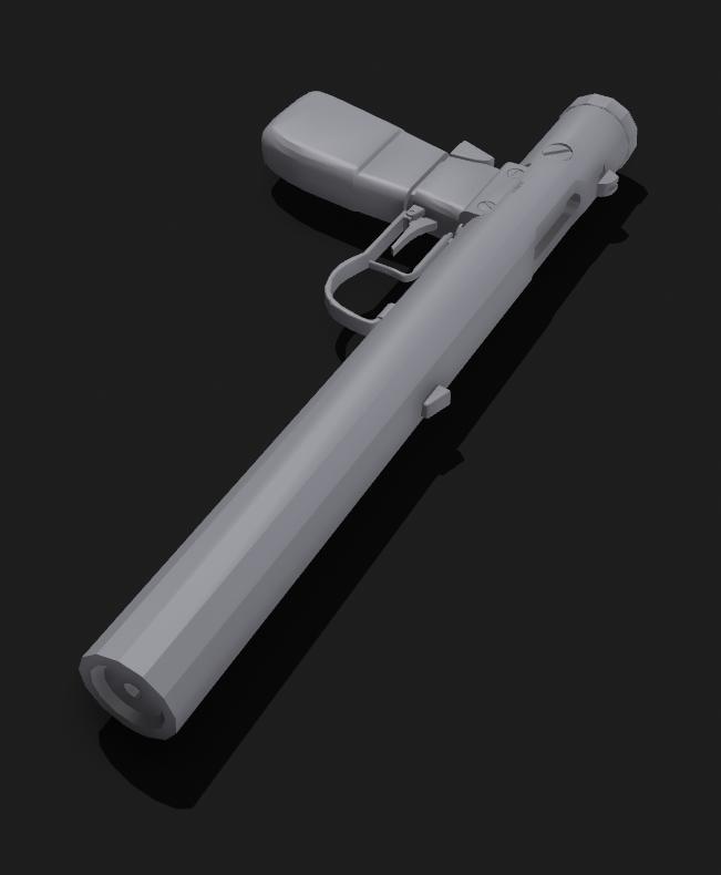 Welrod MK 1 (PropGun) 1/1 Size