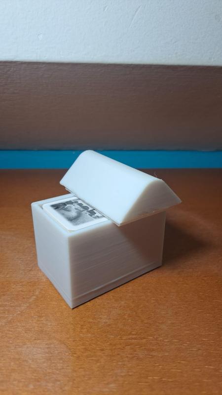 Catan settlement card box