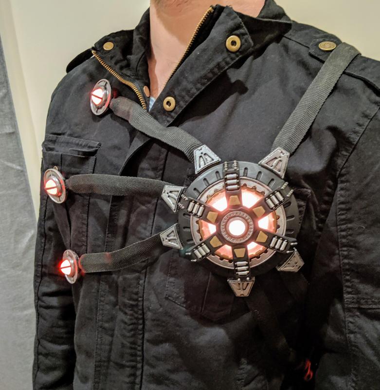 Firestorm Matrix Cosplay Prop