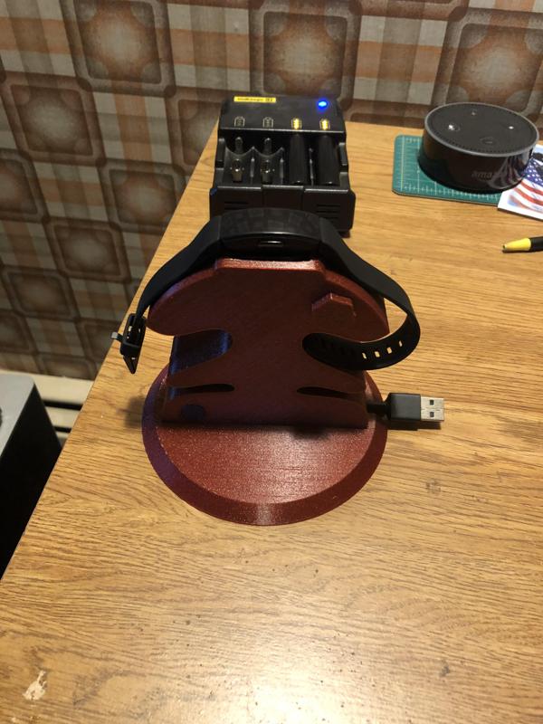 FitBit Inspire HR charging stand