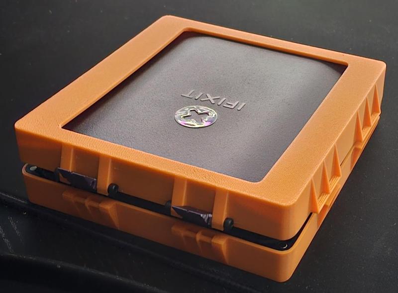 iFixit Electronics Essentials kit frame