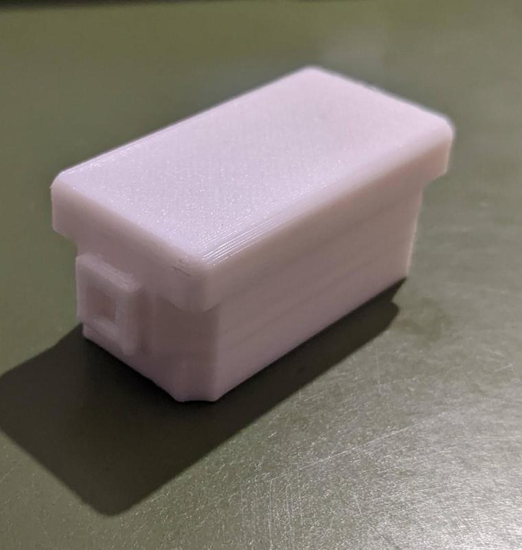 Blank Cover for BTicino Matix Electrical Box