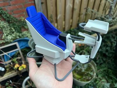 Konix Multisystem - Power Chair (Desktop Toy/Display)