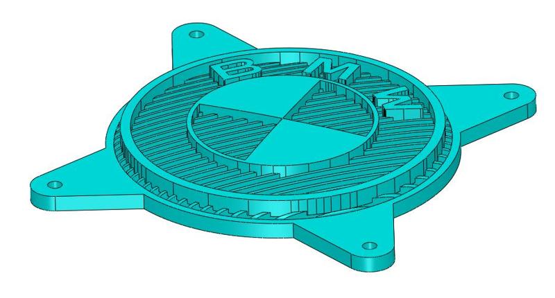 BMW-Air Guard 120 – Stylish Protection for High-Performance Cooling 🚗💨