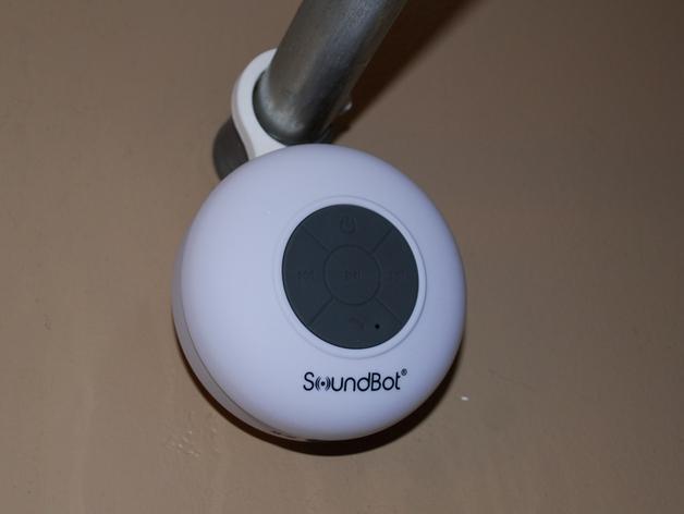 SoundBot SB510 Shower Curtian Holder