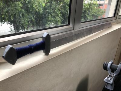 Viking single edged sword