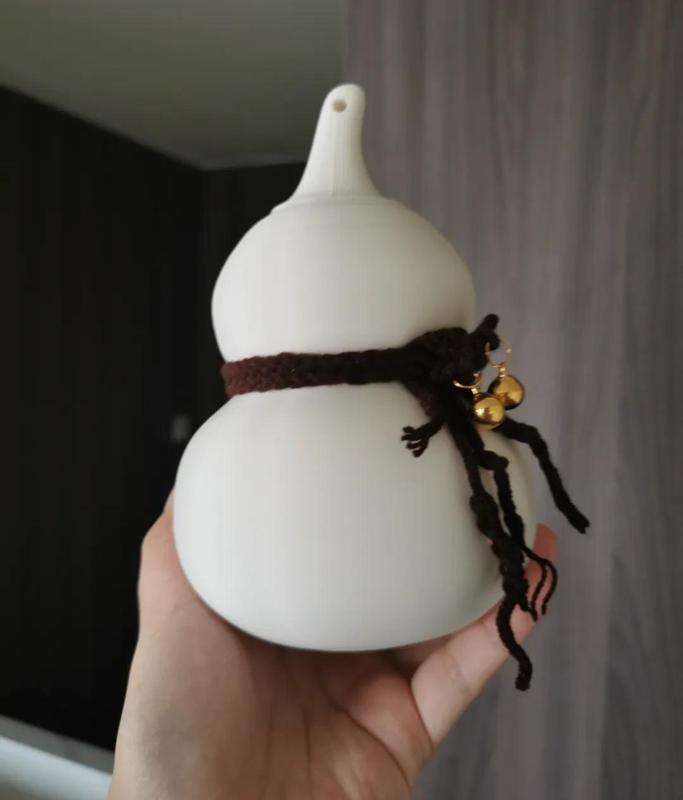 Sword-Nurturing Gourd (V2) Money / Storage Jar  Updated!