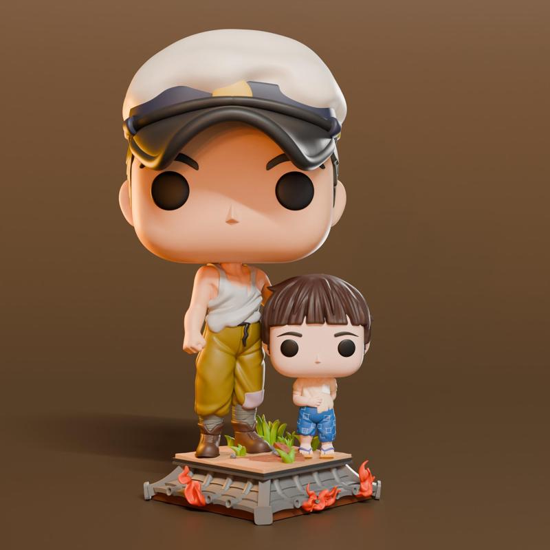 Seita and Setsuko Funko