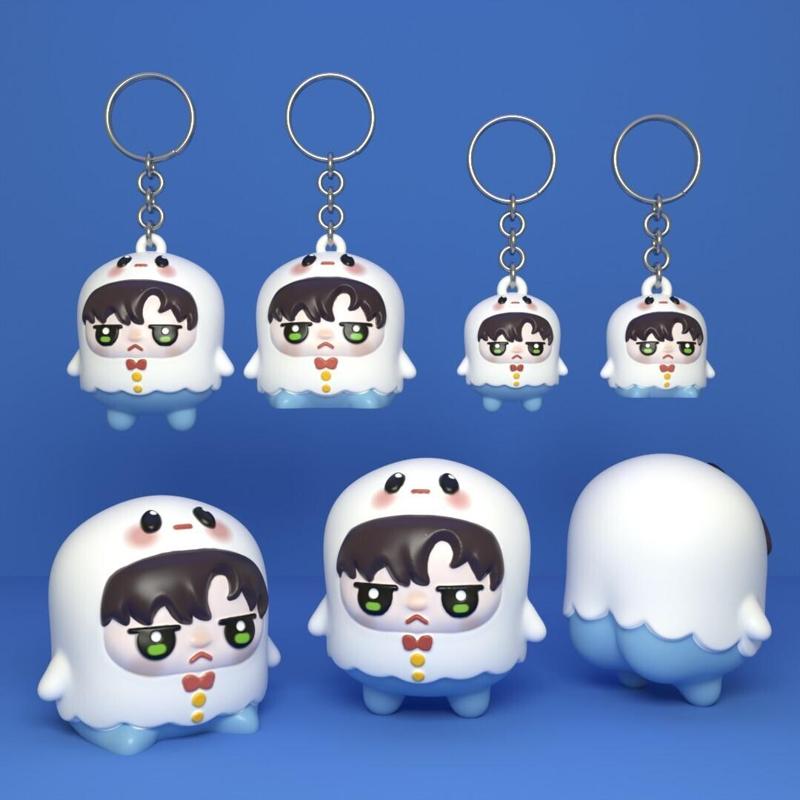 Chibi Zayne Snowman Costume (Keychains & Figures) Free