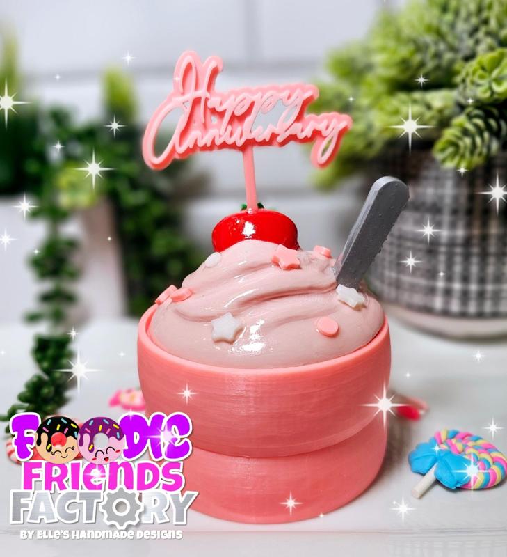 Foodie Friends Factory Frozen Delight Duo (PERSONAL USE ONLY)