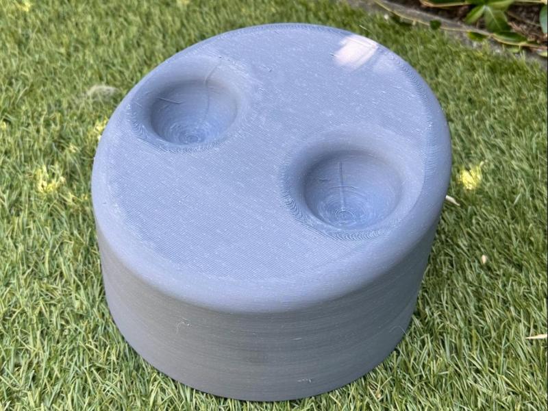 Ergonomic Meditation Bench