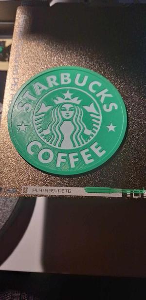 Starbuck coaster