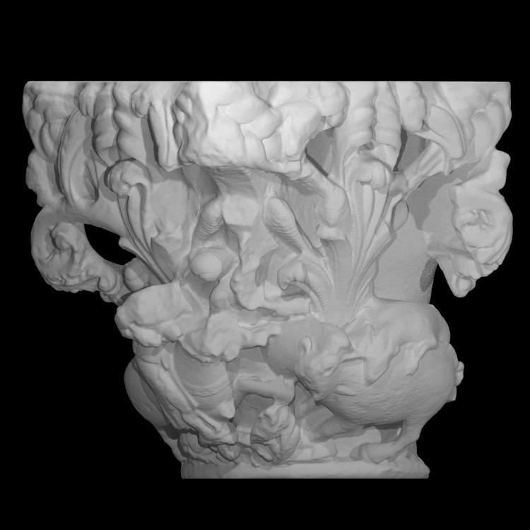 Capital - Hunting a Wild Boar Attacked by Hounds