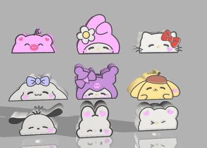 Pack of strawtoppers