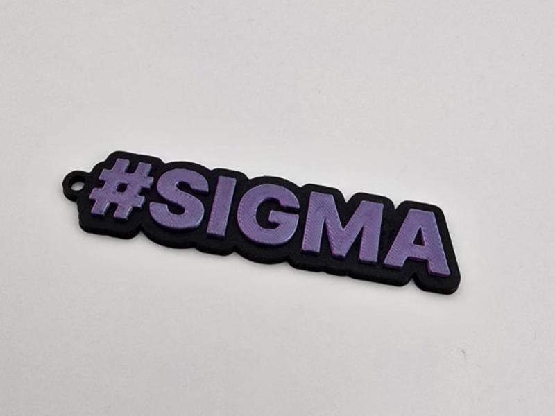 #SIGMA keychain