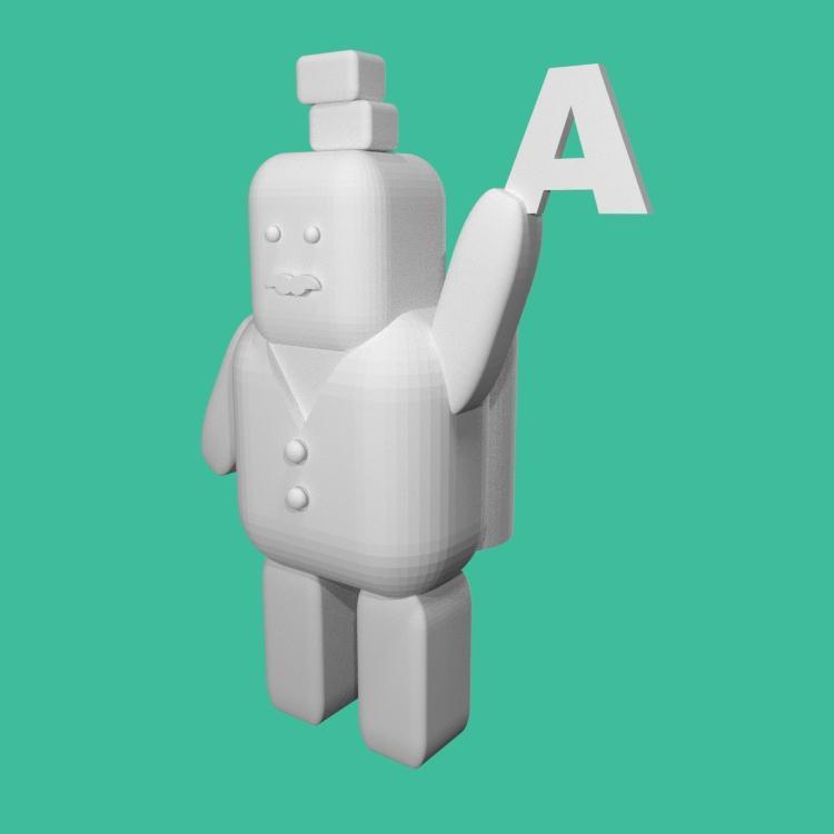 Powerful Snicket-Blad