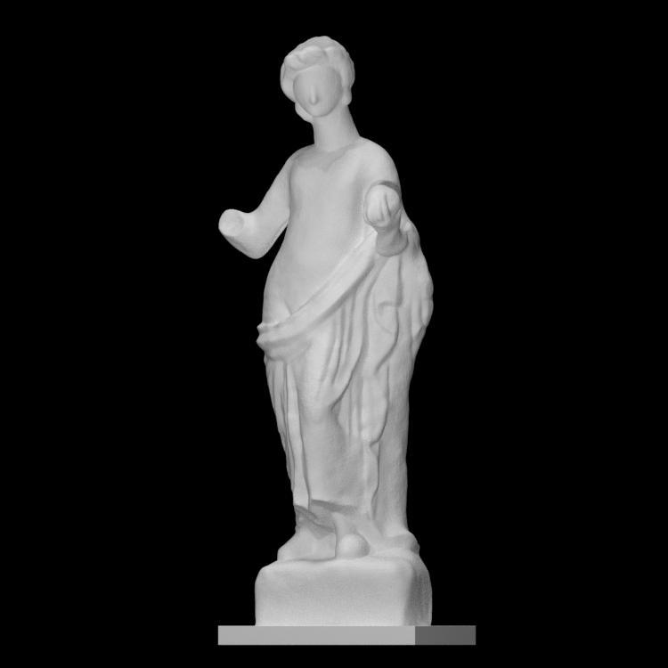 Tanagra figurine