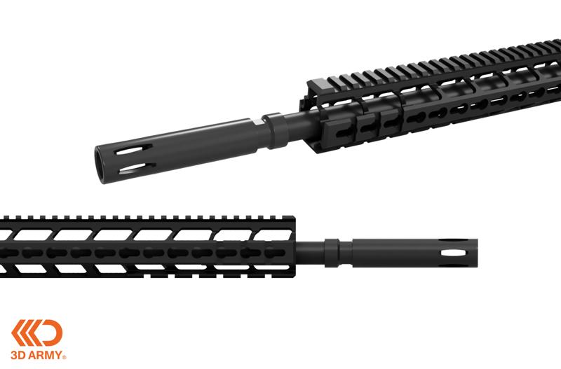 AIRSOFT - MUZZLE BREAK 20 | XM177