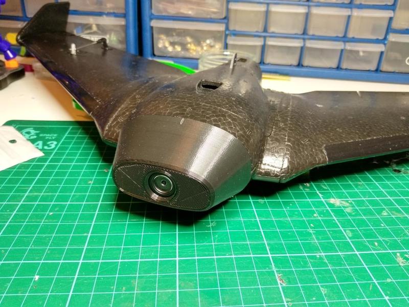 Sonicmodell AR Mini-Wing Caddx Turtle v2 Mount