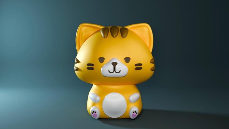 CAT KAWAII - KAWAII KITTEN