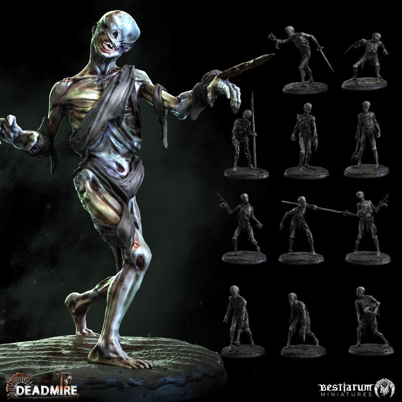 The Restless Dead x 12